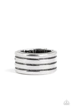 Load image into Gallery viewer, Zip Line - Silver Urban Ring