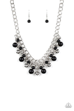 The Bride To BEAD - Black Necklace