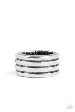 Zip Line - Silver Urban Ring