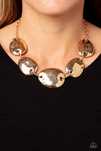 Load image into Gallery viewer, That RING You Do - Gold Necklace