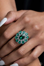 Load image into Gallery viewer, GLIMMER and Spice - Green Ring
