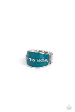 Load image into Gallery viewer, West Coast Waves - Blue Ring
