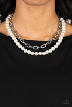 Load image into Gallery viewer, Suburban Yacht Club - White Necklace