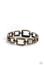 Load image into Gallery viewer, Square Inch - Brass Bracelet