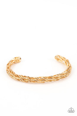 Rally Together - Gold Bracelet