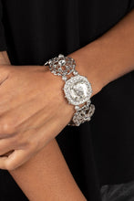 Load image into Gallery viewer, Gilded Gallery - White Bracelet