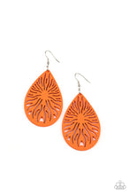 Load image into Gallery viewer, Sunny Incantations - Orange Earrings