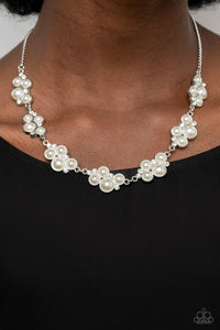 GRACE to the Top - White Necklace
