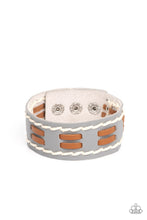 Load image into Gallery viewer, In the FRONTIER Running - Silver Bracelet