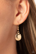 Load image into Gallery viewer, That RING You Do - Gold Necklace