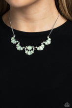 Load image into Gallery viewer, Dancing Dimension - Green Necklace