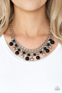 The Bride To BEAD - Black Necklace