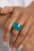 Load image into Gallery viewer, West Coast Waves - Blue Ring