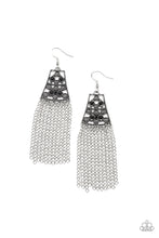 Load image into Gallery viewer, Cleopatras Allure - Black Earrings
