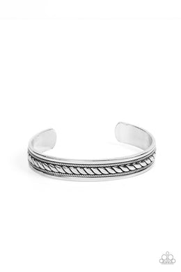 Modern Metalhead - Silver Bracelet