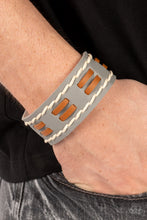 Load image into Gallery viewer, In the FRONTIER Running - Silver Bracelet