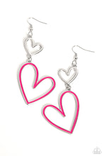 Load image into Gallery viewer, Pristine Pizzazz - Pink Earrings