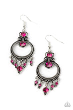 Load image into Gallery viewer, Palace Politics - Pink Earrings