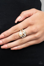 Load image into Gallery viewer, SELFIE-Made Millionaire - Gold Ring