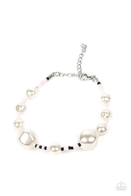 Contemporary Coastline - Pink Bracelet