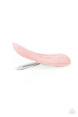 Corduroy Couture - Pink Hair Clip