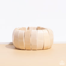 Load image into Gallery viewer, Boardwalk Bonanza - White Stretchy Bracelet