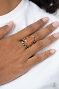 Authentically Adobe - Brown Ring