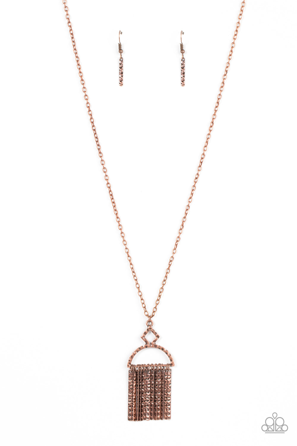 Getting the Hang of Things - Copper Necklace