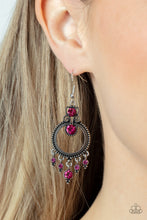 Load image into Gallery viewer, Palace Politics - Pink Earrings