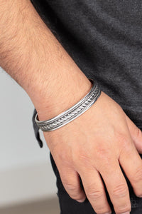 Modern Metalhead - Silver Bracelet