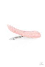 Load image into Gallery viewer, Corduroy Couture - Pink Hair Clip