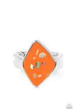 Load image into Gallery viewer, Stellar Shores - Orange Dainty Ring