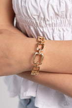 Load image into Gallery viewer, Square Inch - Gold Bracelet