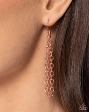 Load image into Gallery viewer, Sparkling Seahorse - Copper Necklace