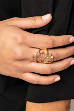 Load image into Gallery viewer, What ROSE Around - Gold Ring