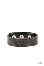 Load image into Gallery viewer, Rugged Reputation - Black Bracelet
