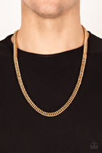 Load image into Gallery viewer, Standing Room Only - Gold Necklace