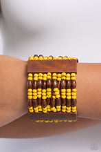 Load image into Gallery viewer, Tropical Takeover - Yellow Bracelet