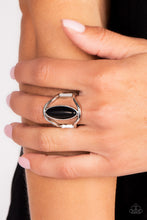 Load image into Gallery viewer, Spartan Stone - Black Ring