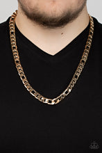 Load image into Gallery viewer, Metro Beau - Gold Necklace