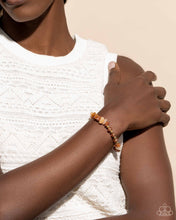 Load image into Gallery viewer, Impressive Ingenuity - Orange Bracelet