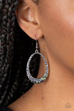 Load image into Gallery viewer, Seafoam Shimmer - Green Earrings