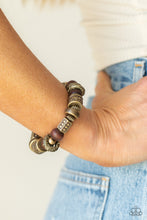 Load image into Gallery viewer, Exploring The Elements - Brass Bracelet