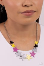 Load image into Gallery viewer, Starstruck Season - Black Necklace