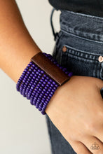 Load image into Gallery viewer, Waikiki Wonderland - Purple Bracelet