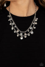 Load image into Gallery viewer, Ethereally Ensconced - White Necklace