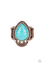 Load image into Gallery viewer, Rural Rapids - Copper Ring