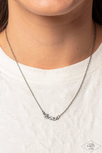 Load image into Gallery viewer, All My Love - Black Gunmetal Necklace