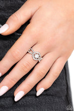 Load image into Gallery viewer, Will FLOWER - White Dainty Ring