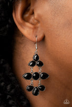 Load image into Gallery viewer, Bay Breezin - Black Earrings